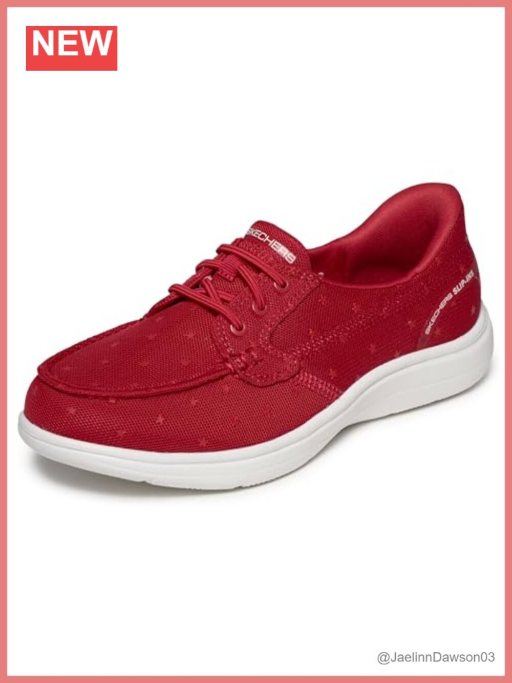 Women's Hands-Free Slip-On Boat Shoes Vegan Machine Washable